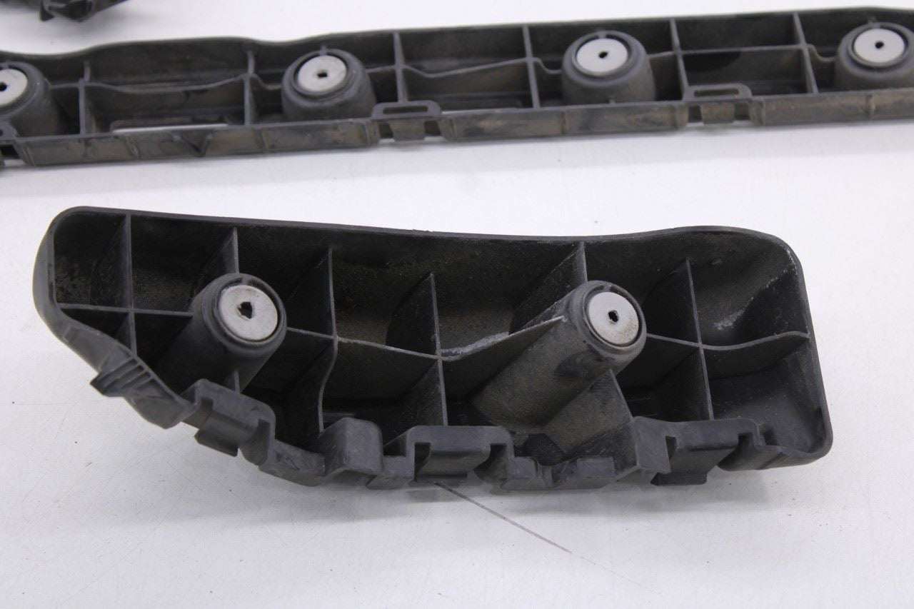 17-19 Buick LaCrosse Rear Bumper RH LH Side and Center Fascia Guide Bracket Set - Alshned Auto Parts