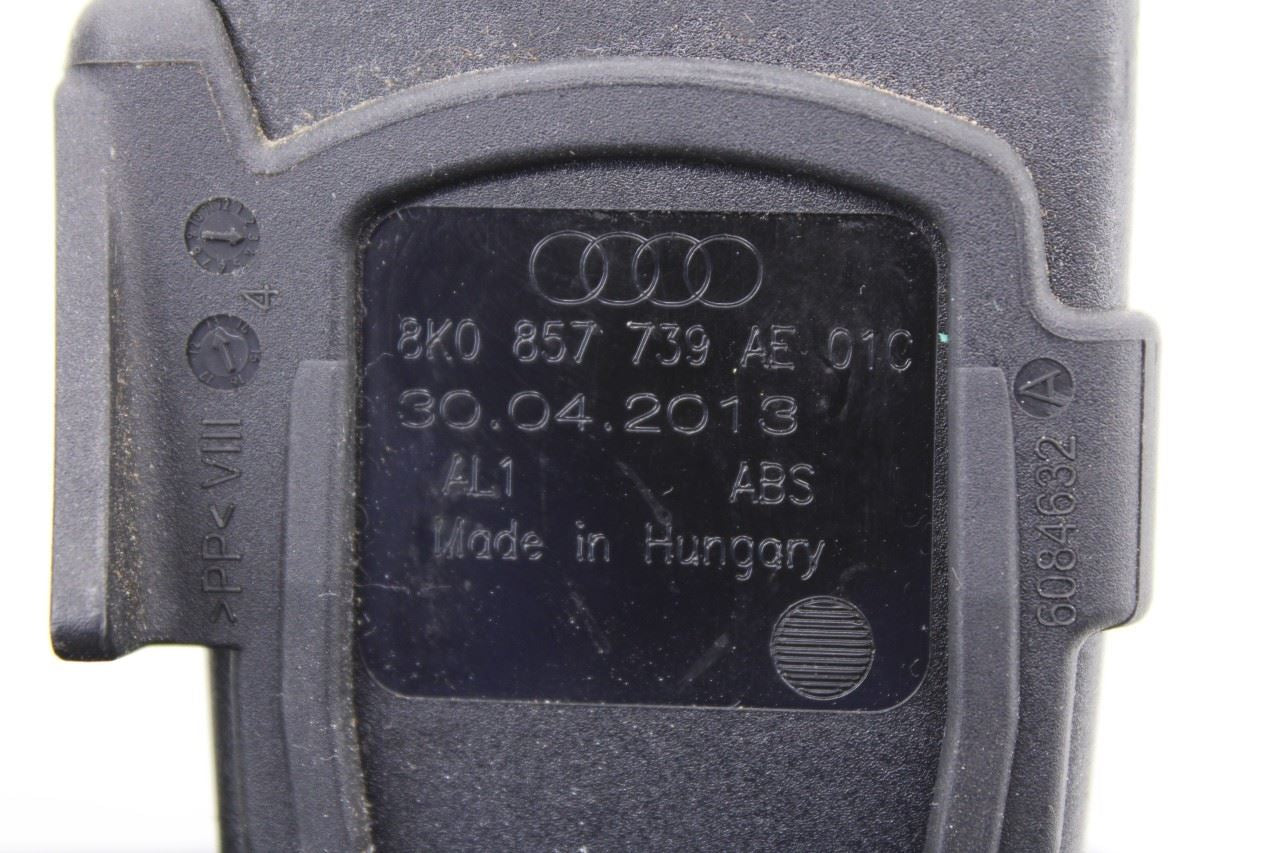 10-16 Audi S4 Premium Plus Rear Right and Left Side 2nd Row Seat Belt Buckle Set - Alshned Auto Parts