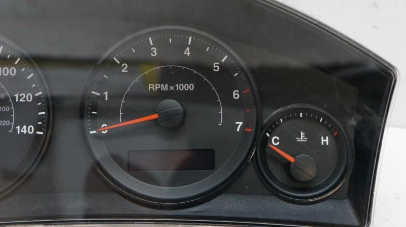 2005 Jeep Grand Cherokee Laredo Speedometer Gauge Instrument Cluster 56010589AJ - Alshned Auto Parts