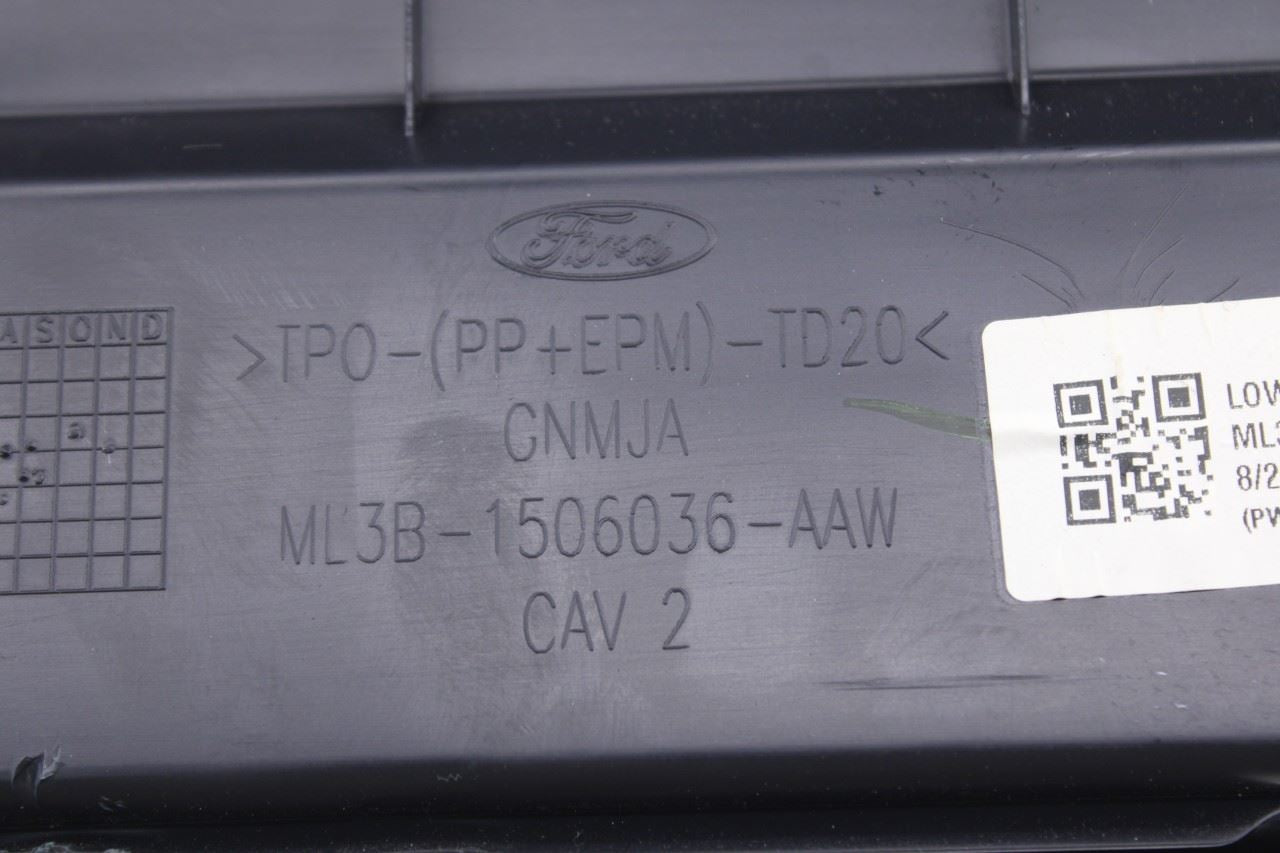 21-26 Ford F150 XLT Dash Lower Glove Box Door Storage Compartment ML3Z1506024AG11