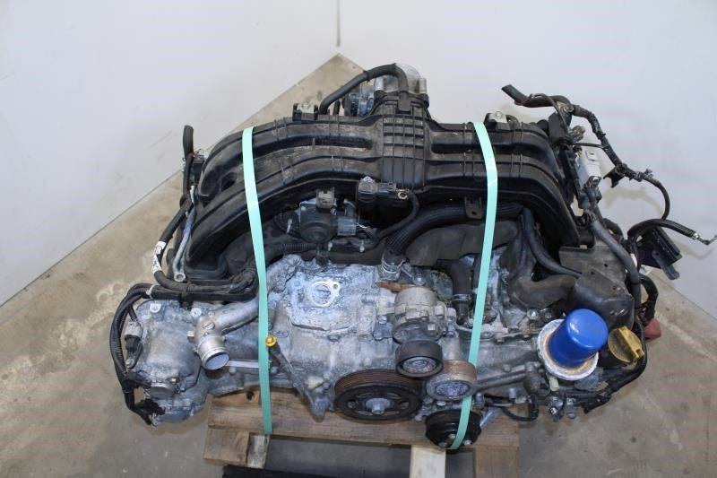 19-20 Subaru Forester 2.5L PZEV Emissions VIN A 6th digit Engine 59K 10100CD420 - Alshned Auto Parts