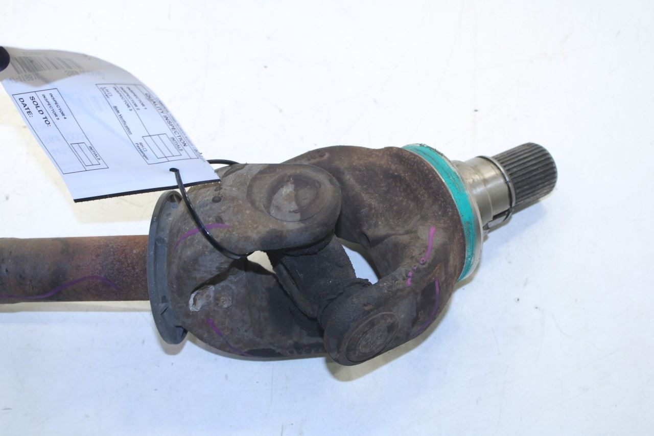 11-2016 Ford F250 Lariat Crew Cab 4x4 FR LH CV Axle Drive Half Shaft FC3Z-3220-B - Alshned Auto Parts