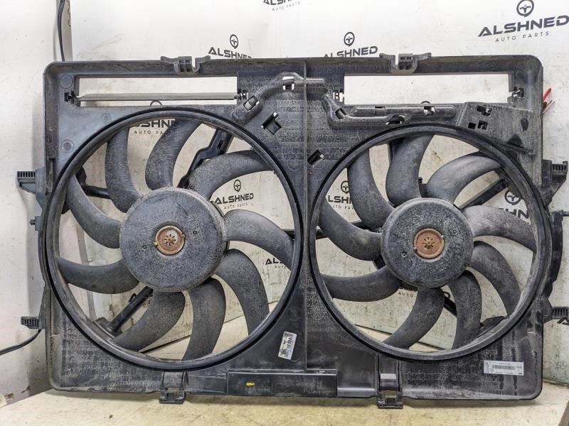 2009-2016 Audi Q5 Dual Radiator Cooling Fan Motor Assy 8K0-121-003-P OEM *ReaD* - Alshned Auto Parts