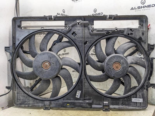 2009-2016 Audi Q5 Dual Radiator Cooling Fan Motor Assy 8K0-121-003-P OEM *ReaD* - Alshned Auto Parts