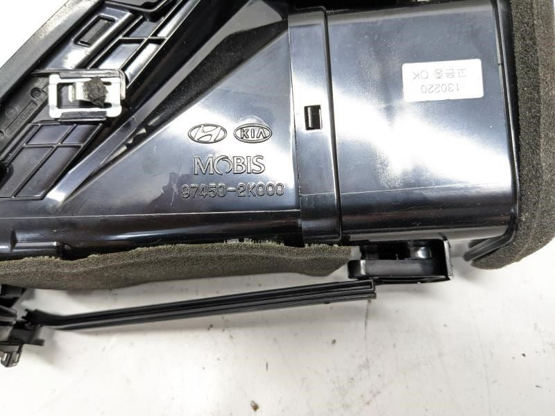 2010-2013 Kia Soul Front Left Side Dash Outer Air Vent Duct 97450-2K000 OEM - Alshned Auto Parts