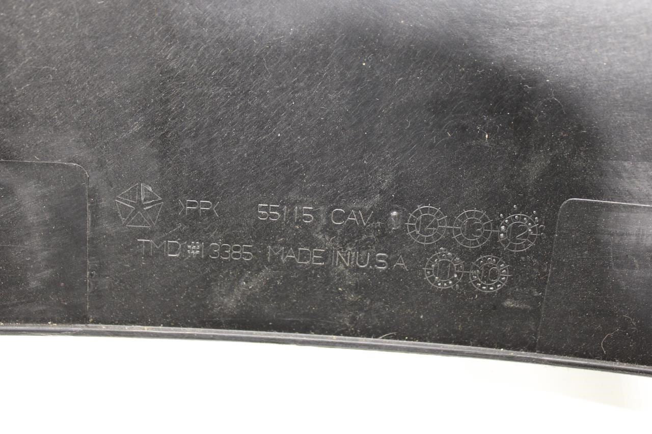 2013-18 Jeep Wrangler Sahara Center Console Back End Panel w/ Switch 5MD98DX9AA - Alshned Auto Parts