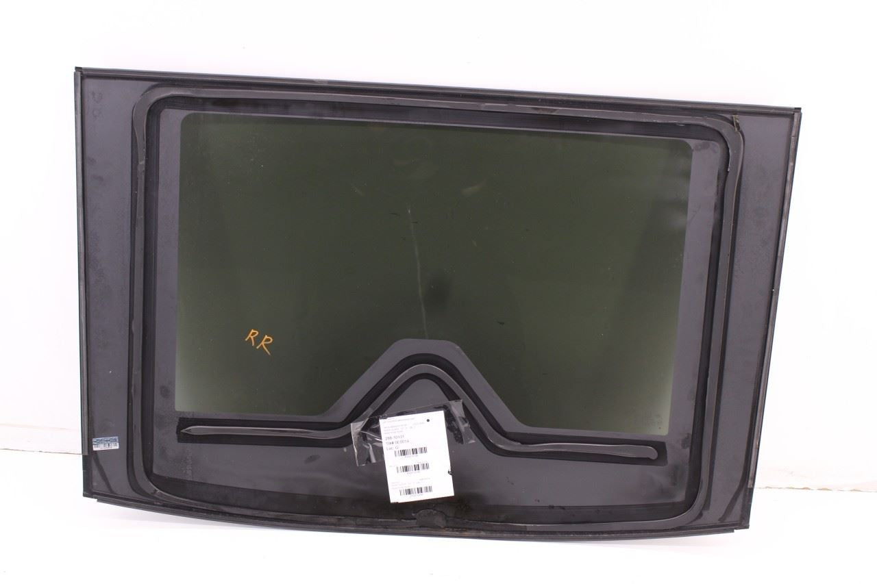 2019-2025 Infiniti QX50 LUXE Roof Rear Sunroof Window Glass 91604-5NA0A OEM - Alshned Auto Parts