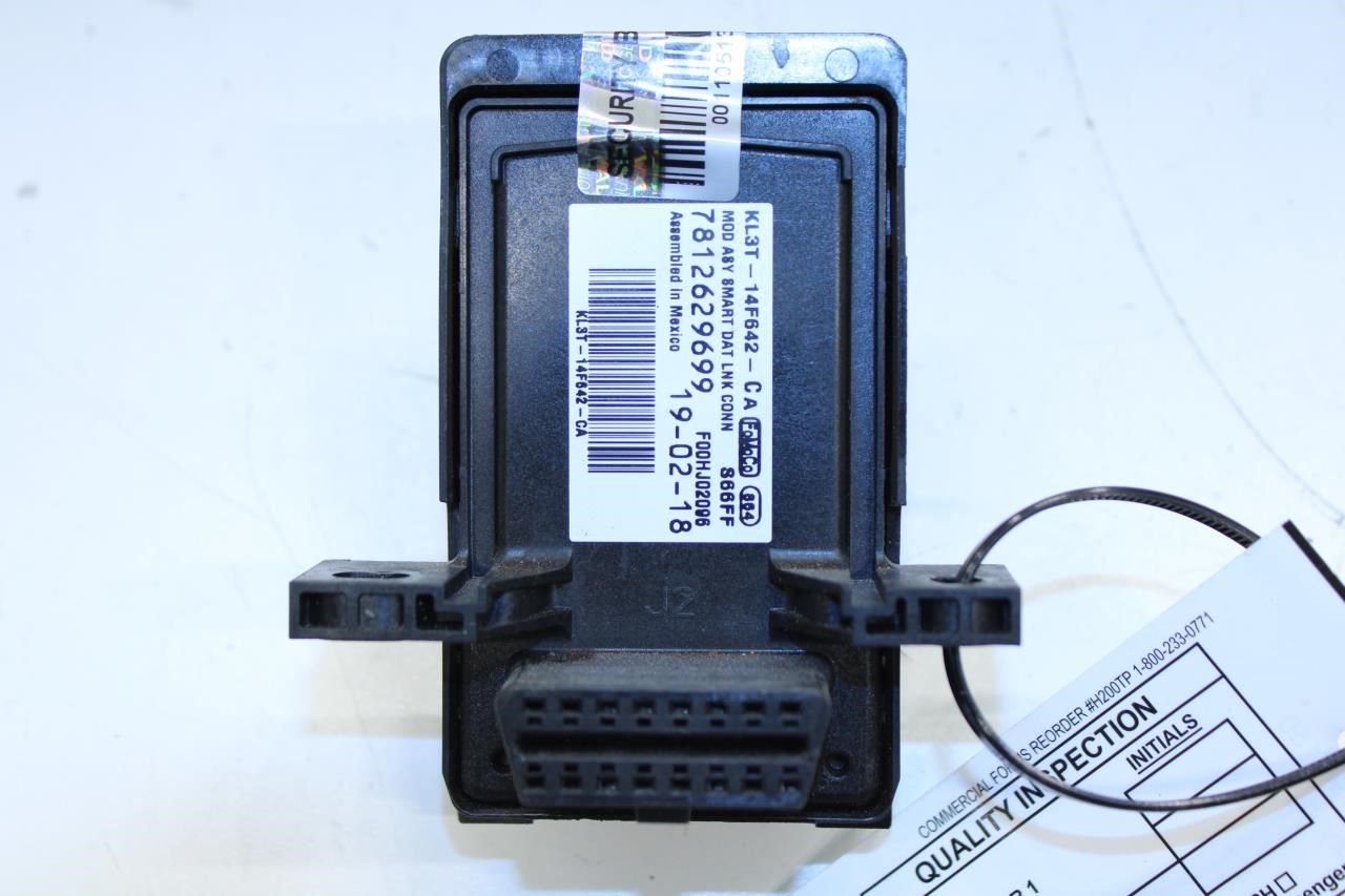 19-20 Ford F150 XL GPS Navigation Smart Link Data Control Module KL3T-14F642-CA - Alshned Auto Parts