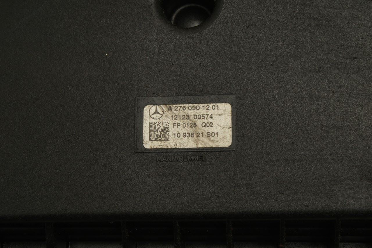 12-16 Mercedes-Benz E350 Sport 4Matic 3.5L AWD Air Intake Cleaner Assy w/ Sensor - Alshned Auto Parts