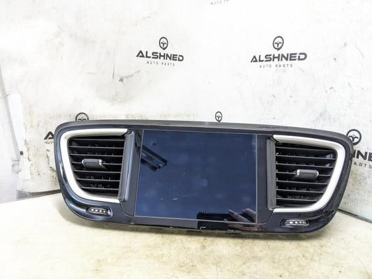 2018-20 Chrysler Pacifica 8.4'' Dash Touchscreen Display w Vents 68316175AB OEM - Alshned Auto Parts