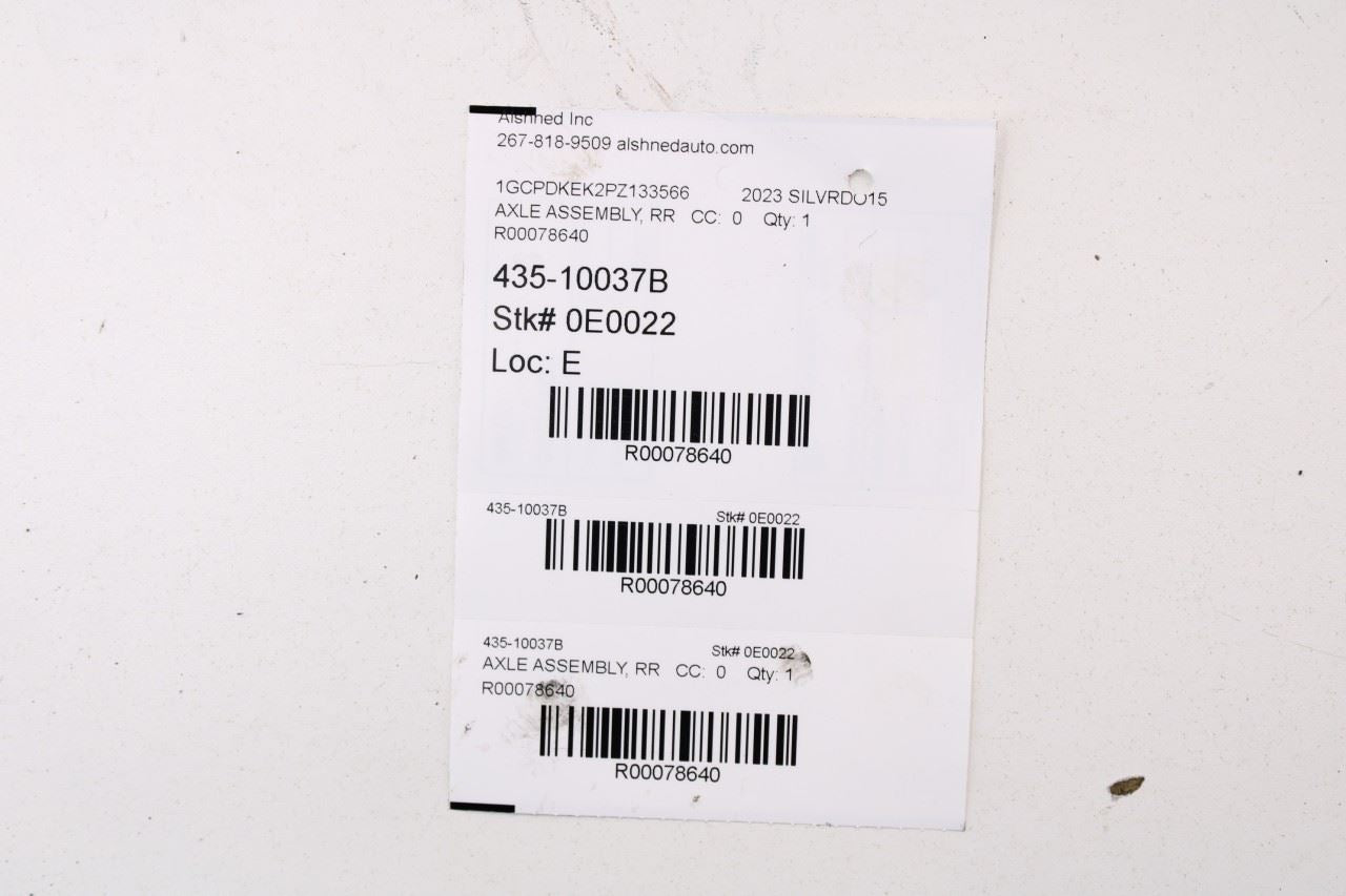 19-24 Chevrolet Silverado LT-L 4WD Rear Differential Gear Kit 9.50 ring 3.42 rat - Alshned Auto Parts