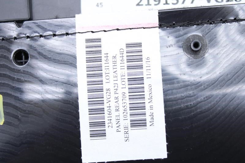 14-20 Infiniti QX60 Front Right Side Seat Back Panel Cover Trim 87640-3JA0A OEM - Alshned Auto Parts