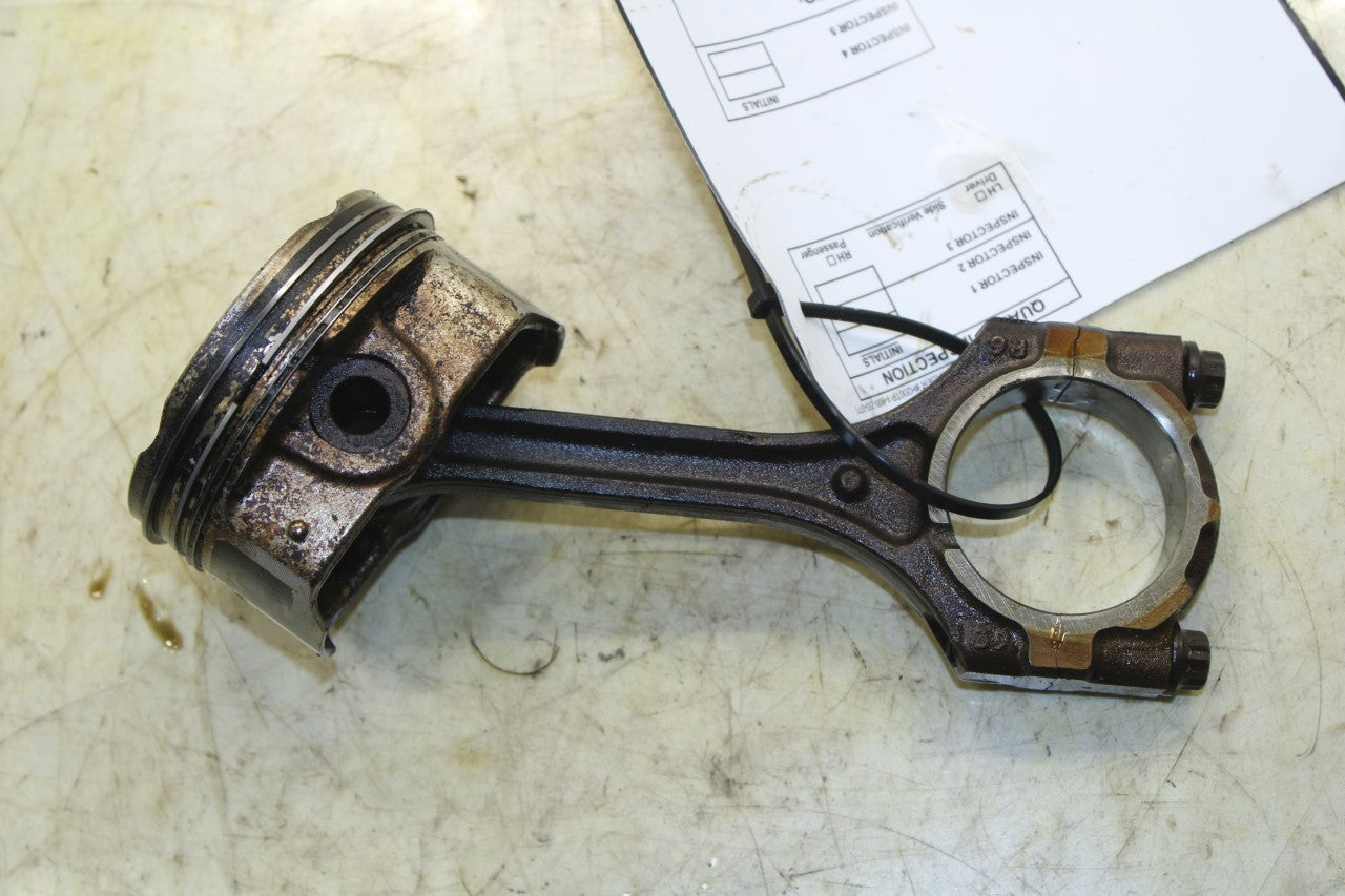 11-17 Hyundai Veloster 1.6L FWD Engine Piston No 2 w/ Connecting Rod 23041-2B620 - Alshned Auto Parts