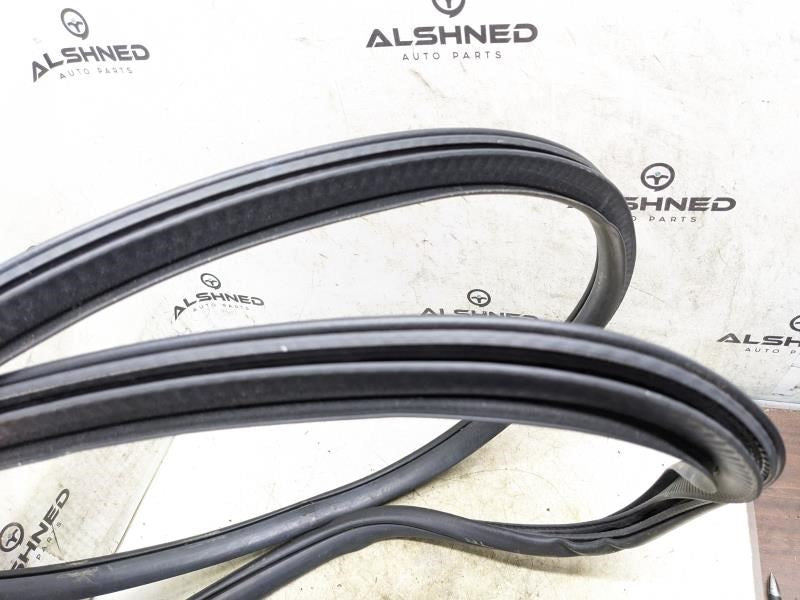 2011-2021 Jeep Grand Cherokee RR RH Door Body Weatherstrip Seal 55399255AE OEM - Alshned Auto Parts