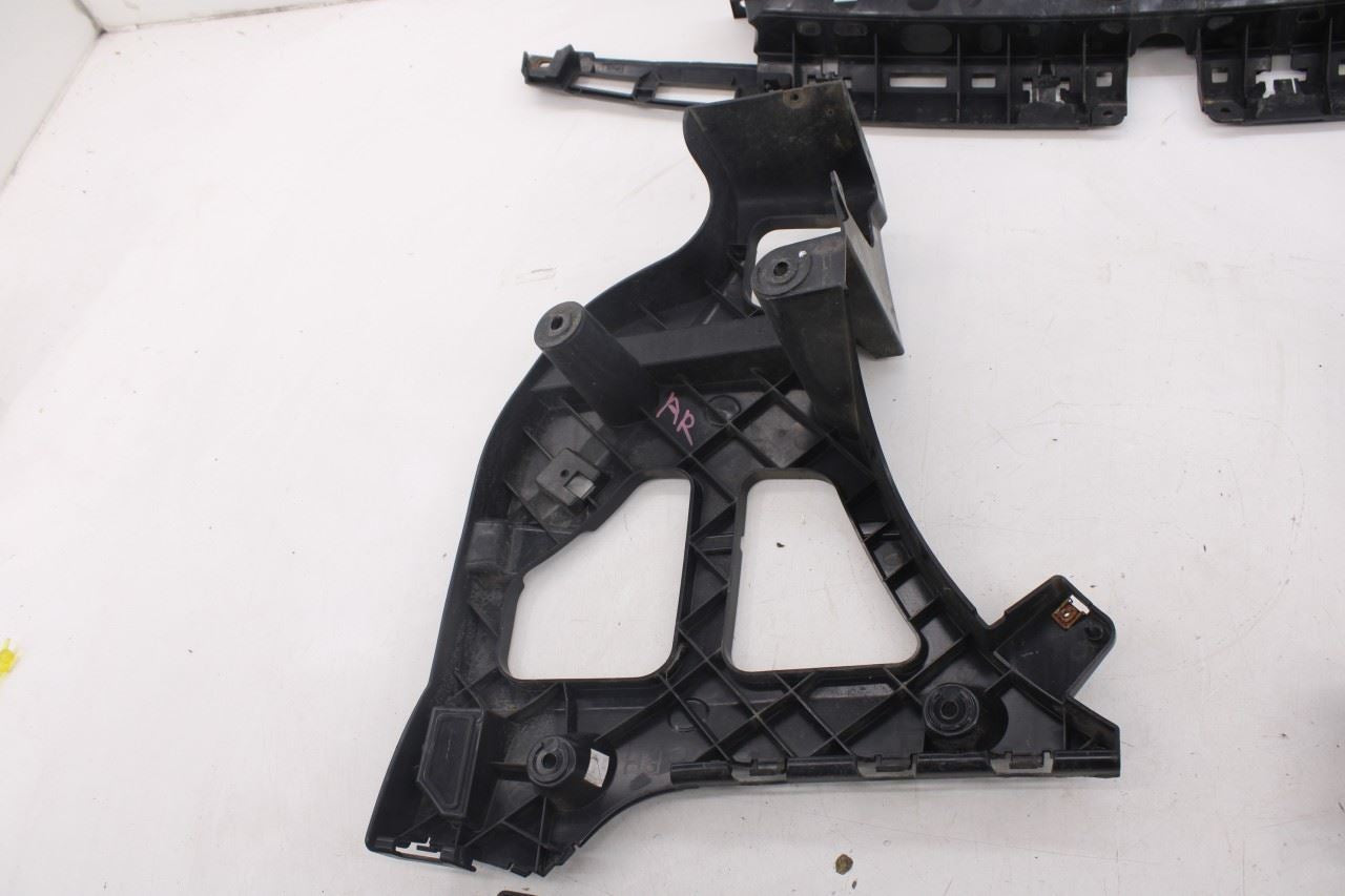 11-13 BMW X5 xDrive35i Rear Bumper Right Left and Center Mount Bracket Set of 59