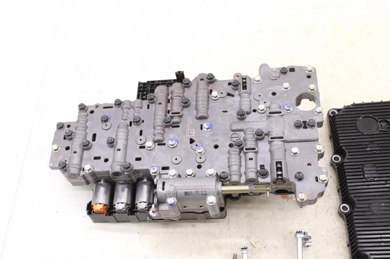 18-23 Kia Stinger GT2 AWD 3.3L 8-Spd Auto Transmission Valve Body w/ Oil Pan 78K - Alshned Auto Parts