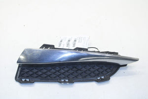 12-15 Jaguar XF Portfolio Front Left Bumper Lower Outer Grille w/ Chrome Finish