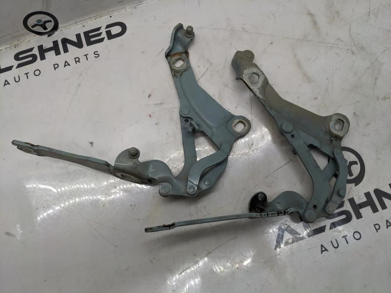 07-14 Mini Cooper 1.6L Front Hood Passenger Right and Driver Left Side Hinge Set4