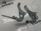 07-14 Mini Cooper 1.6L Front Hood Passenger Right and Driver Left Side Hinge Set4