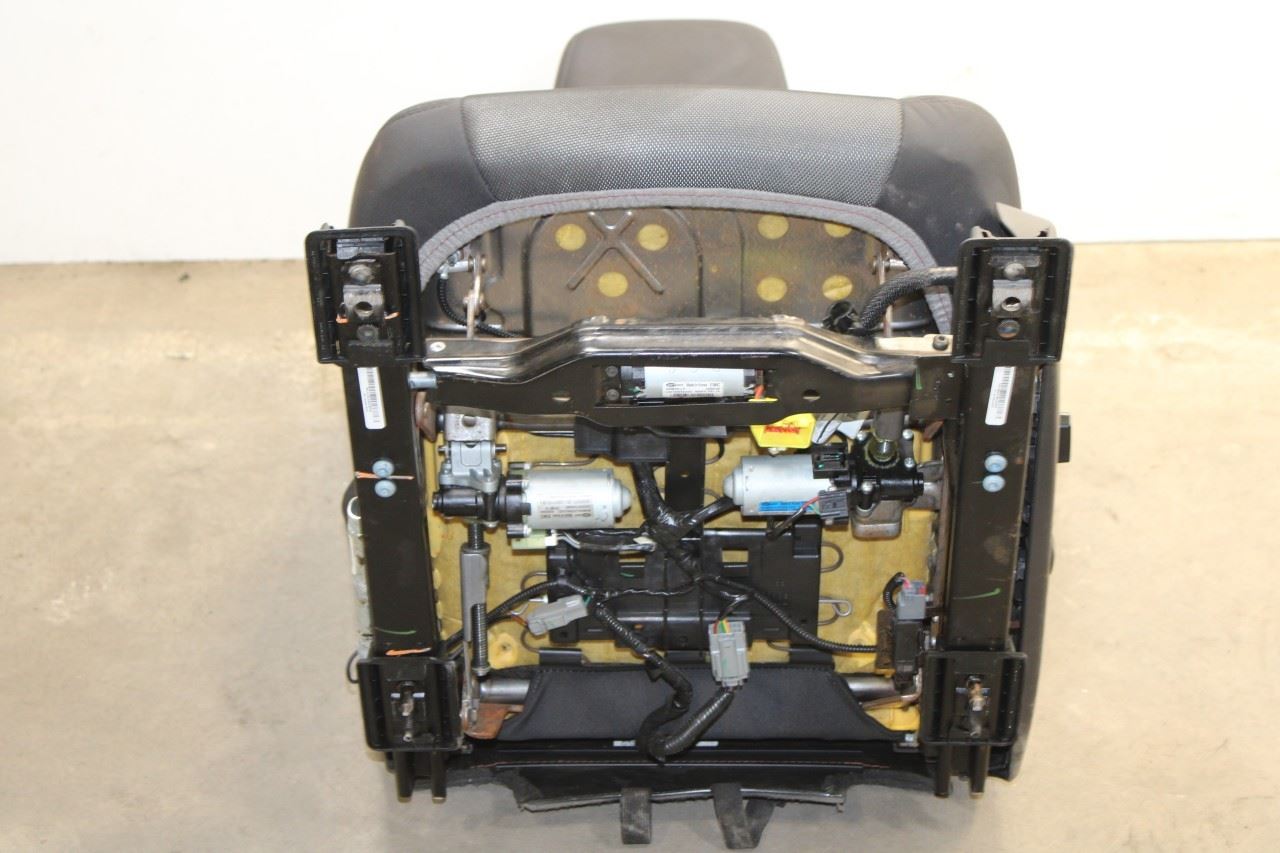 11-14 Dodge Challenger SXT 3.6L RWD Front Driver Left Side Seat Complete *ReaD* - Alshned Auto Parts