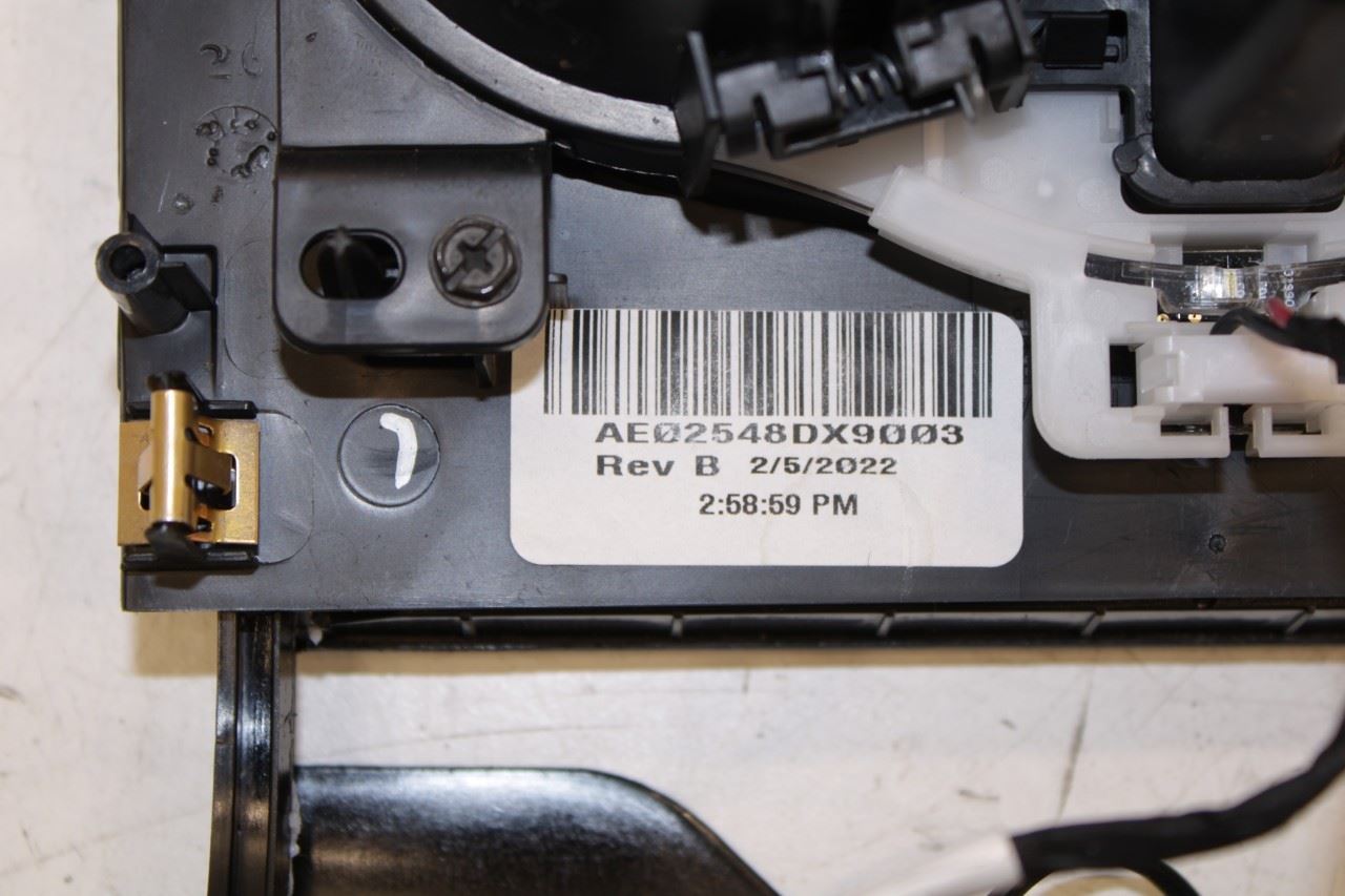 2015-2023 Dodge Charger GT AWD Center Console Cup Holder Lid Box 5YT24DX9AB OEM - Alshned Auto Parts