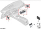 21-24 BMW 430i xDrive Left and Center Right Dash Panel Trim w/ Air Vents *ReaD* - Alshned Auto Parts