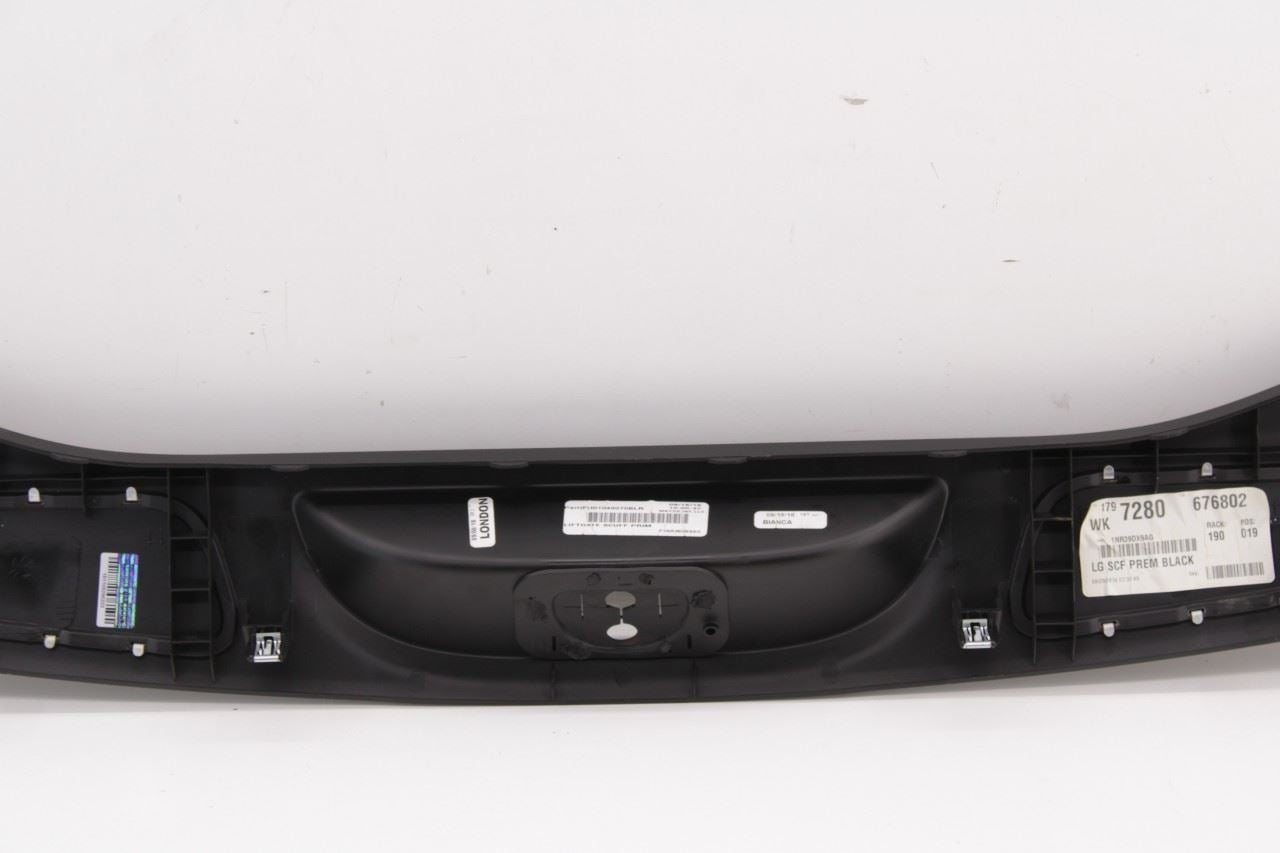2011-2021 Jeep Grand Cherokee Overland Trunk Sill Scuff Kick Plate Trim Panel - Alshned Auto Parts