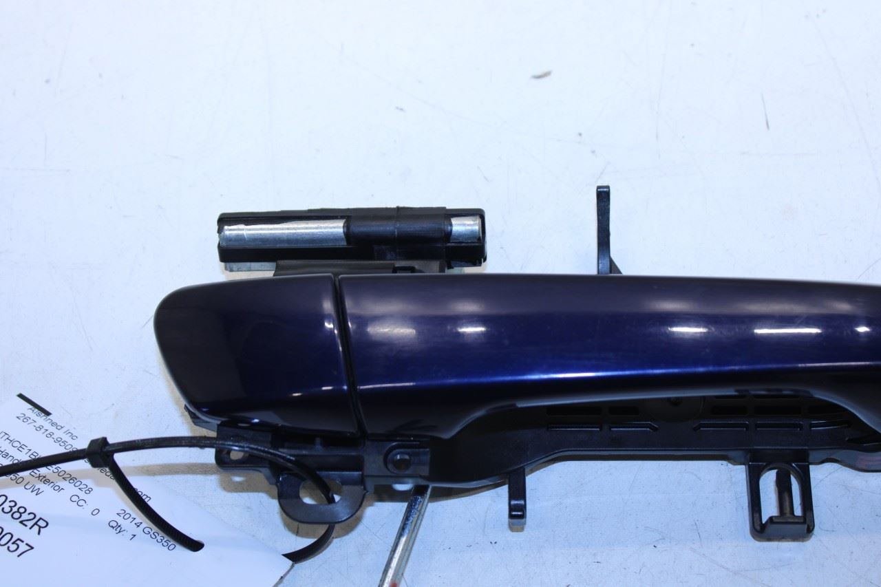 2013-2016 Lexus GS350 3.5L AWD Front Passenger Right Side Door Exterior Handle - Alshned Auto Parts