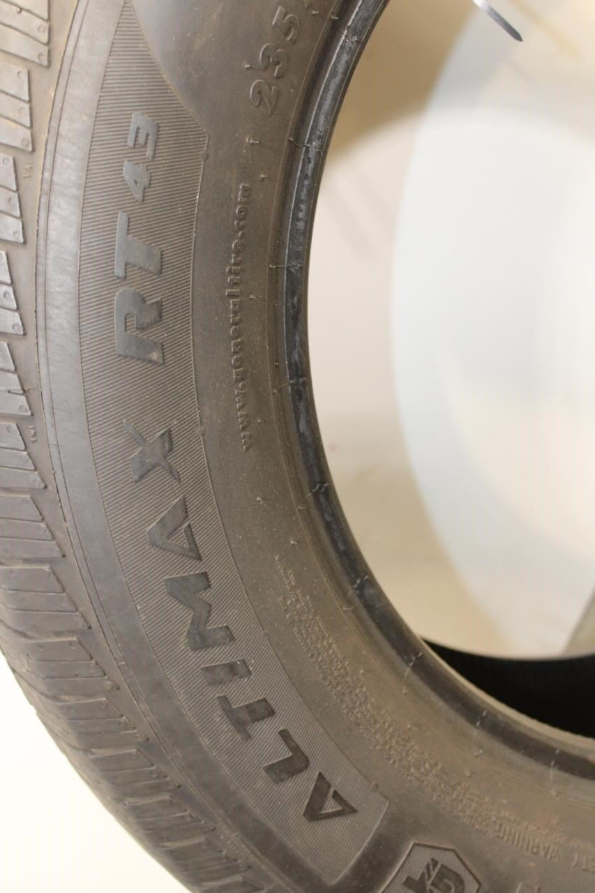 Tire General Altimax RT43 235/65R17 104T R63358 - Alshned Auto Parts