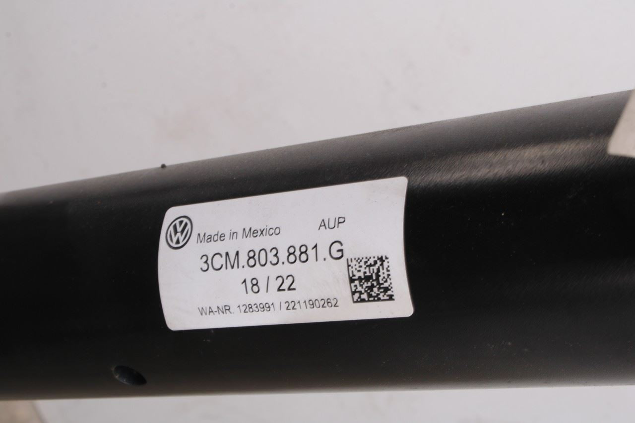 2021-2023 Volkswagen Atlas SE Rear Bumper Trailer Tow Hitch Bar 3CM803881G OEM - Alshned Auto Parts