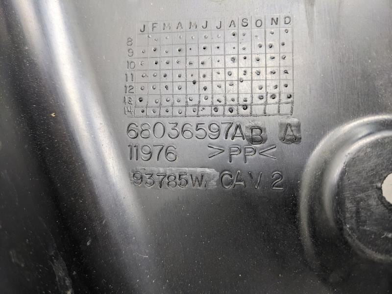 2011-2018 Ram 1500 Right and Left Fender Blocker Shield Cover 68036598AD OEM - Alshned Auto Parts