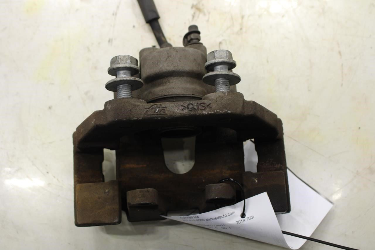 2010-2015 BMW 750I xDrive Rear Left Driver Side Brake Disc Caliper 34216786831 - Alshned Auto Parts