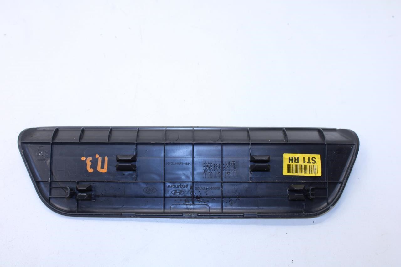 2016-21 Hyundai Tucson Value Rear LH and RH Door Sill Scuff Kick Step Plate Trim10