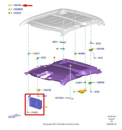 18-20 Ford F150 XL Super Cab 2.7L Front Passenger Right Side Sun Visor w/ Mirror - Alshned Auto Parts