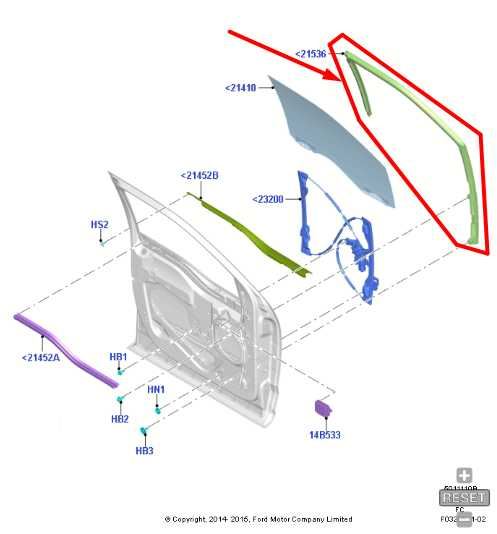2015-2020 Ford F150 XL Front Left Door Window Glass Run Channel FL34-1521597-AU - Alshned Auto Parts