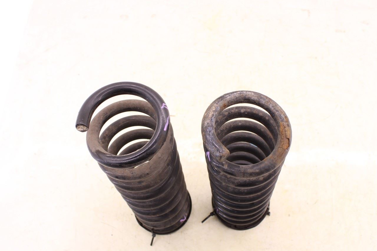 06-09 Mercedes-Benz CLK 350 Rear Right and Left Side Suspension Coil Spring Set - Alshned Auto Parts
