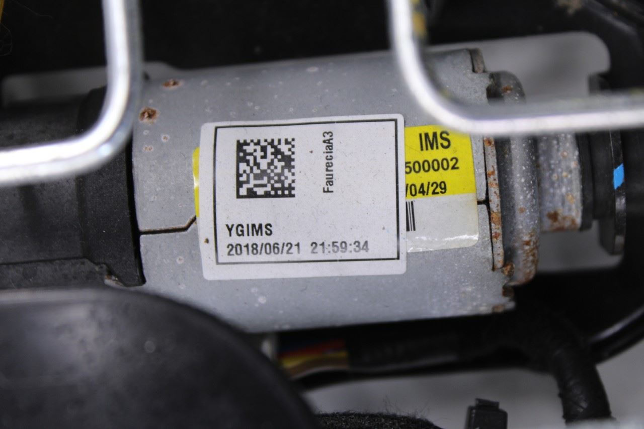 18-21 Kia Stinger GT2 AWD 3.3L Front Left Side Seat Lower Track Frame w/ Motors - Alshned Auto Parts