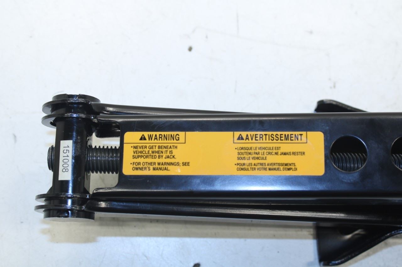 15-24 Nissan Murano Platinum Lift Jack and Tool Kit w/ RH Side Trunk Storage Box - Alshned Auto Parts