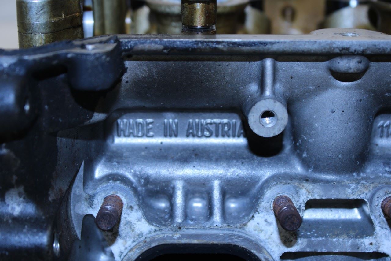 11-16 Porsche Panamera 4 3.6L AWD Left Side Engine Cylinder Head 946-104-016-06 - Alshned Auto Parts