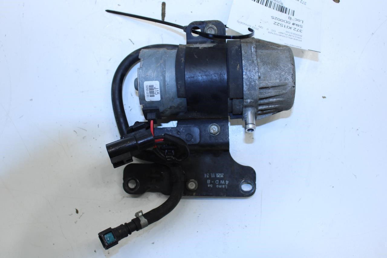 2018-2023 Kia Stinger GT1 3.3L AWD Power Brake Booster Vacuum Pump w/ Braket - Alshned Auto Parts