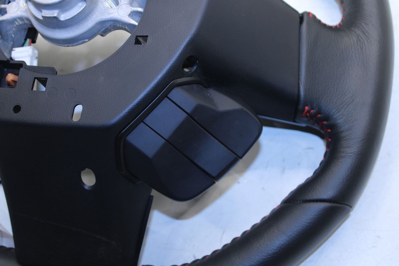 2016-2021 Subaru WRX Premium 2.0L AWD Steering Wheel Leather w/ Control Buttons - Alshned Auto Parts