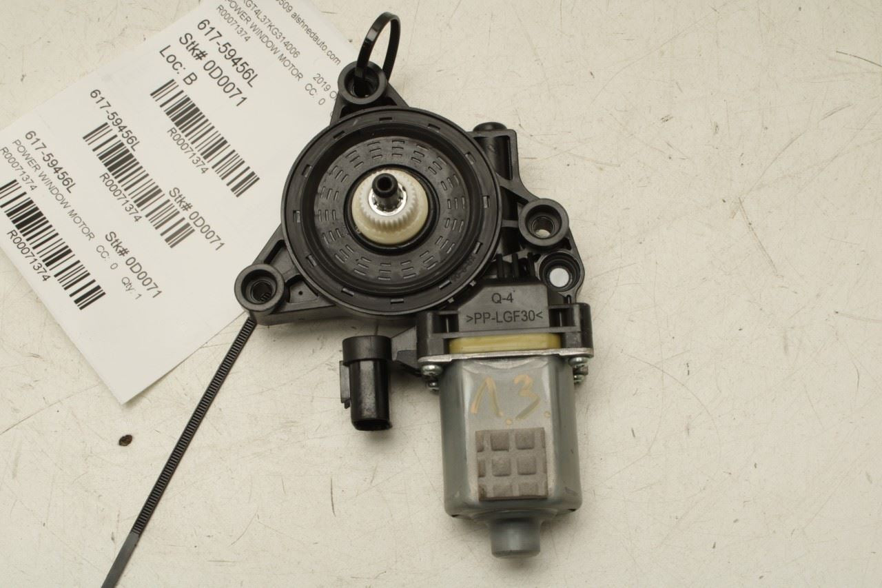 2016-2020 Kia Optima LX Rear Left Side Door Power Window Motor 83450-D4010 OEM - Alshned Auto Parts