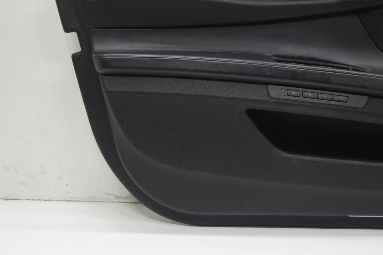 2010-2015 BMW 750i xDrive Front Left Driver Side Door Trim Panel 51419160825 OEM - Alshned Auto Parts