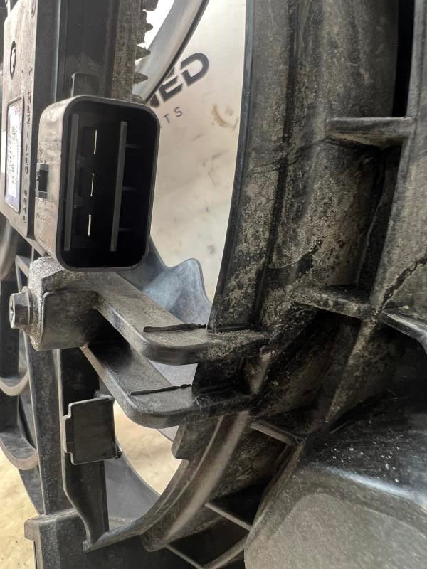 2016-2018 Hyundai Tucson 1.6L Radiator Cooling Fan Motor Assembly 25380-D3100 - Alshned Auto Parts