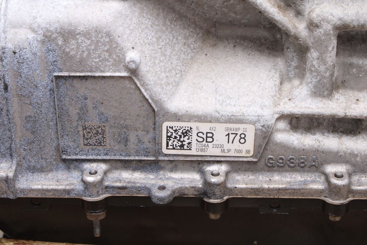 21-23 Ford F150 XLT Supercrew 5.0L 4x2 10-Spd Auto Transmission w/o Hybrid 109K7