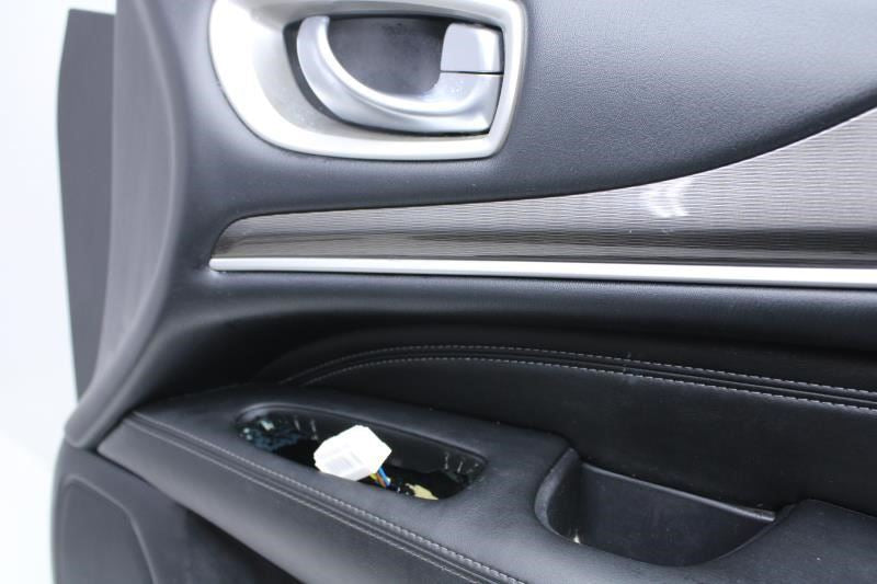2016-2019 Infiniti QX60 Front Right Passenger Door Trim Panel 809A0-9NF0A OEM - Alshned Auto Parts