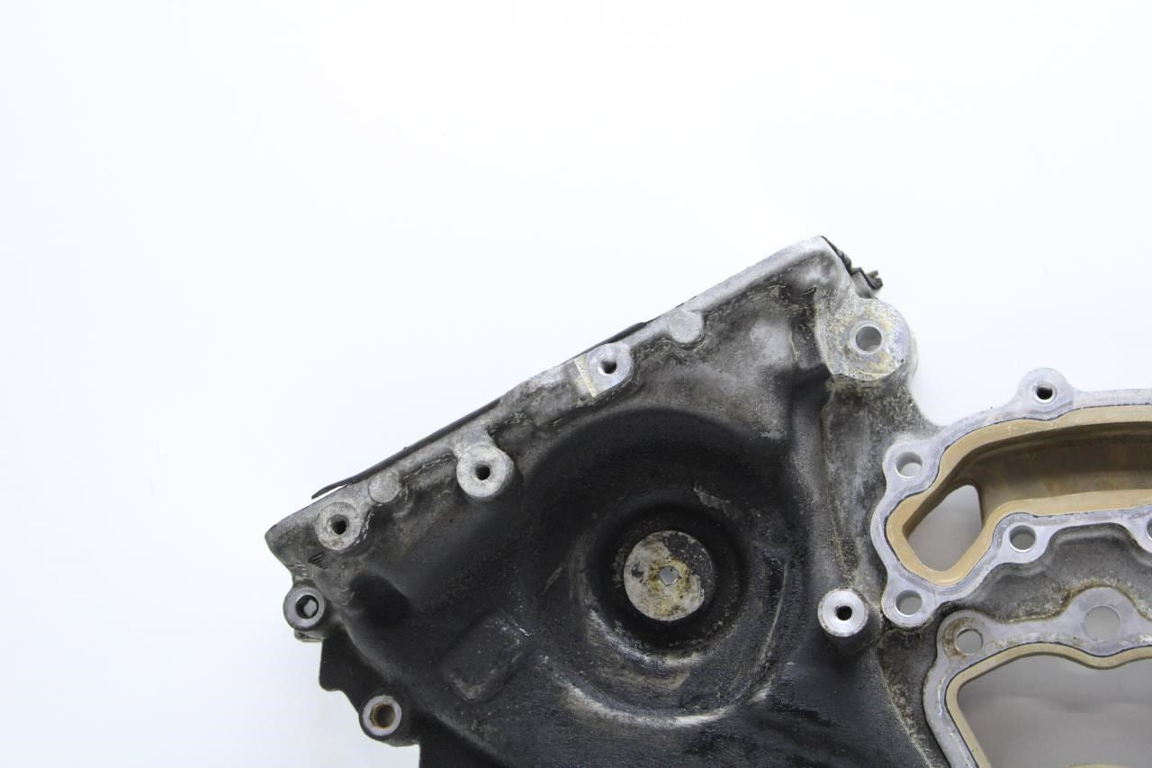 2014-2016 Maserati Ghibli 3.0L V6 Engine Timing Chain Cover Plate 910507 OEM - Alshned Auto Parts