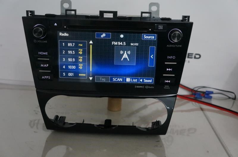 2016-2018 Subaru Forester Radio Display Navigation FF667US OEM 86271SG661 *ReaD* - Alshned Auto Parts