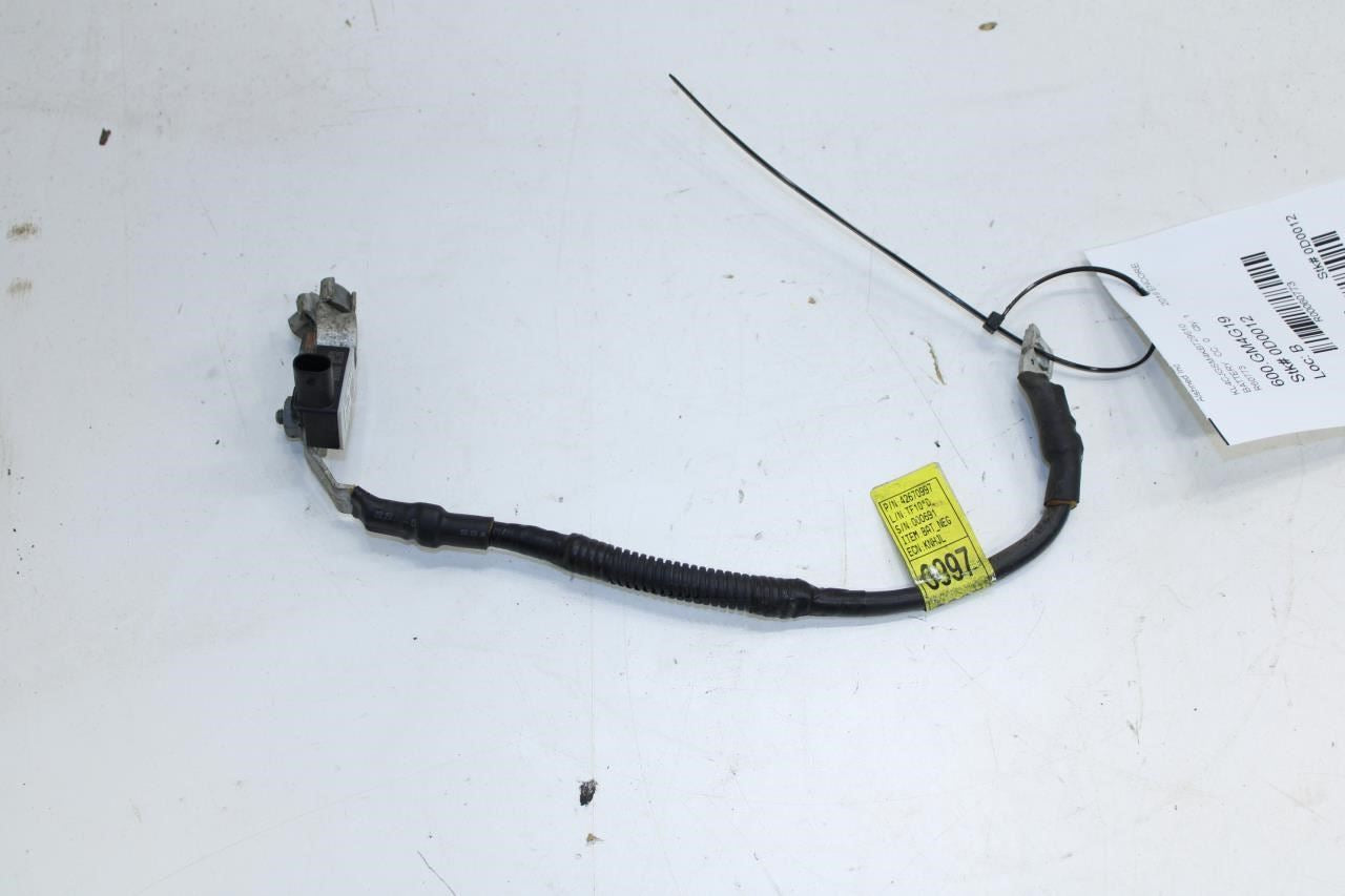 2016-2019 Buick Encore 1.4L Negative Battery Cable w/ Current Sensor 42670997 - Alshned Auto Parts