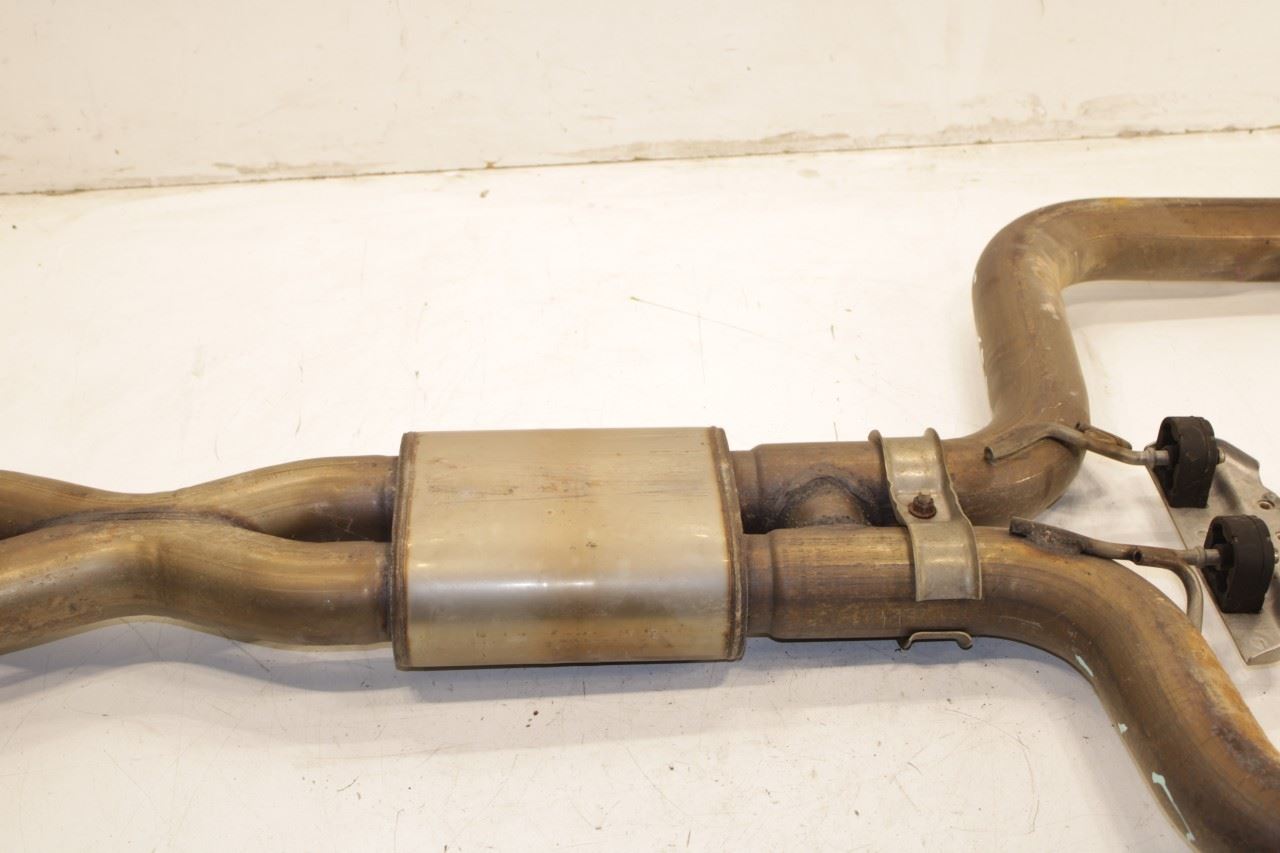 2014-2020 Maserati Ghibli S Q4 3.0L Exhaust Center Muffler Resonator Pipe *ReaD* - Alshned Auto Parts